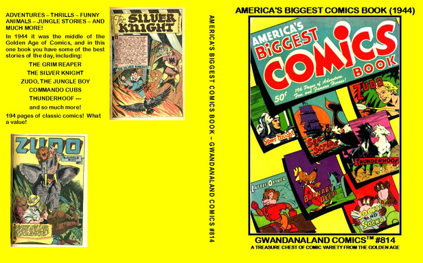 America's Biggest Comics Book (E)