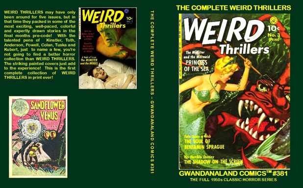 The Complete Weird Thrillers (E)