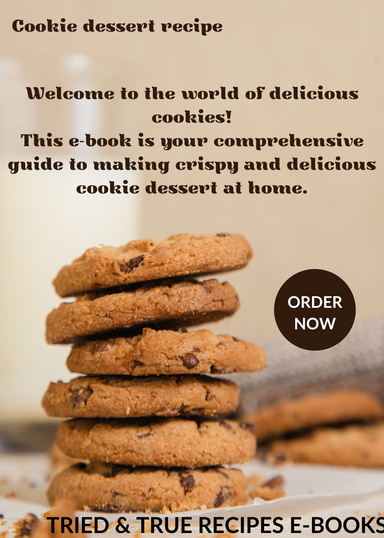 cookie dessert recipe