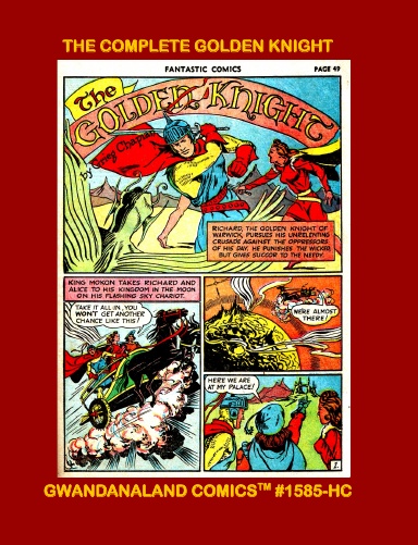 The Complete Golden Knight (HC)