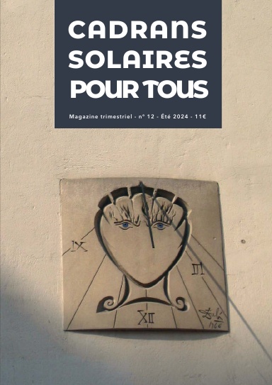 Cadrans solaires pour tous n°12