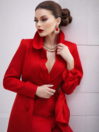 Class, chic and elegance: created by AI