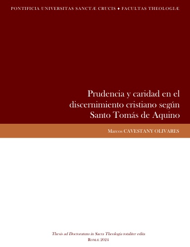 Prudencia y caridad en el discernimiento cristiano según santo Tomás de Aquino