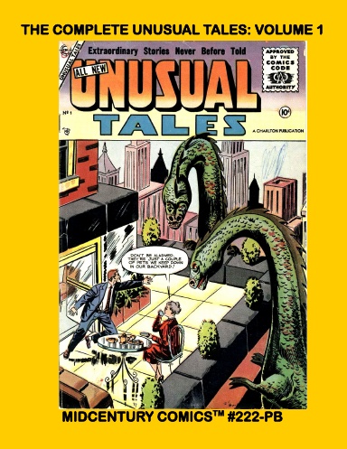 The Complete Unusual Tales: Volume 1 (PB)