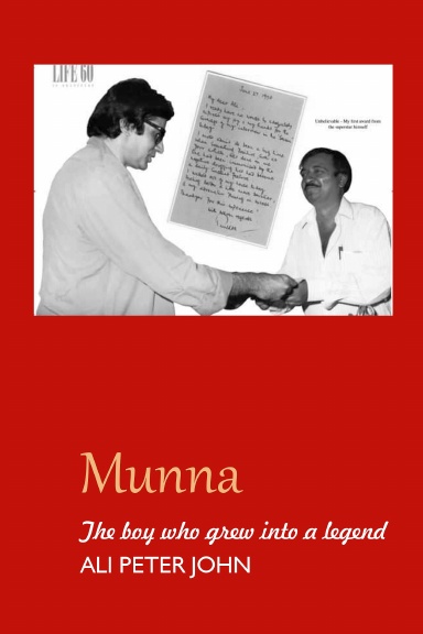 MUNNA The boy who grew into a legend