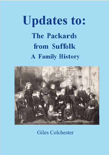 Updates to The Packards from Suffolk