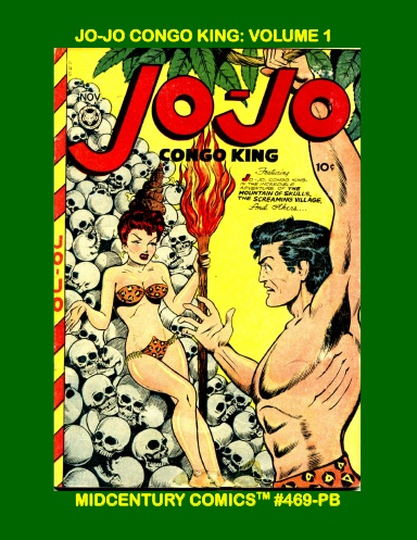 Jo Jo Congo King: Volume 1 (PB)