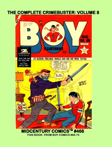 The Complete Crimebuster: Volume 8