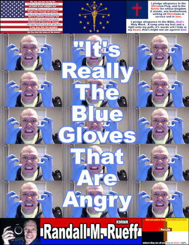 It's Really The Blue Gloves That Are Angry (Samples)