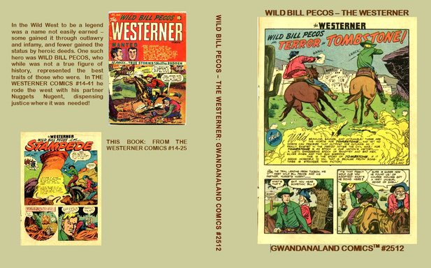 Wild Bill Pecos - The Westerner (E)