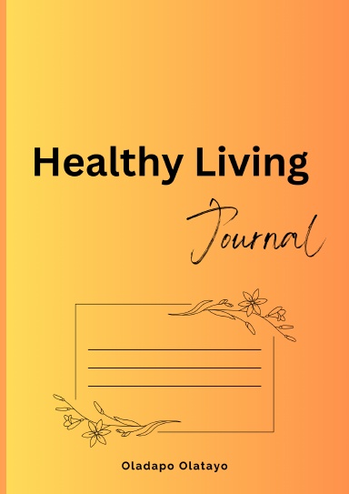 Healthy Living Journal