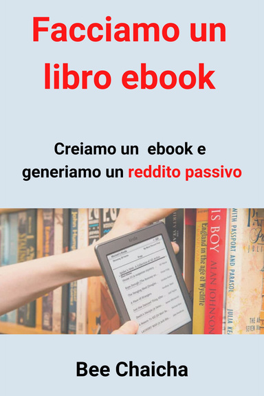 Facciamo un libro ebook