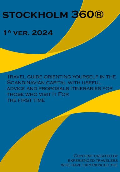 Stockholm guide 360 - 1^ ver. 2024 - 30 pgs