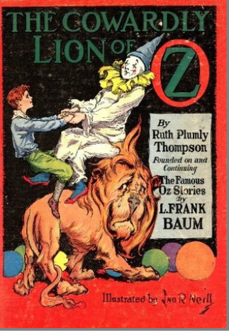 The Cowardly Lion of Oz