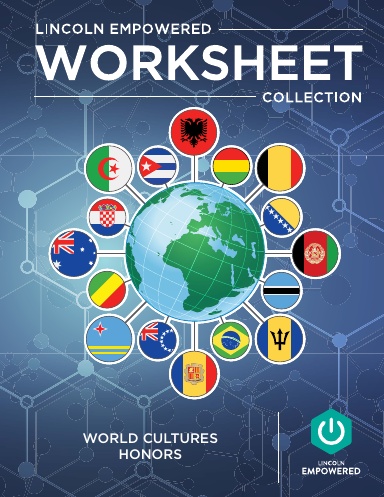 World Cultures Honors - Worksheet Collection