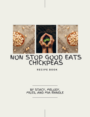 Non Stop Good Eats - Chickpeas Recipe Book