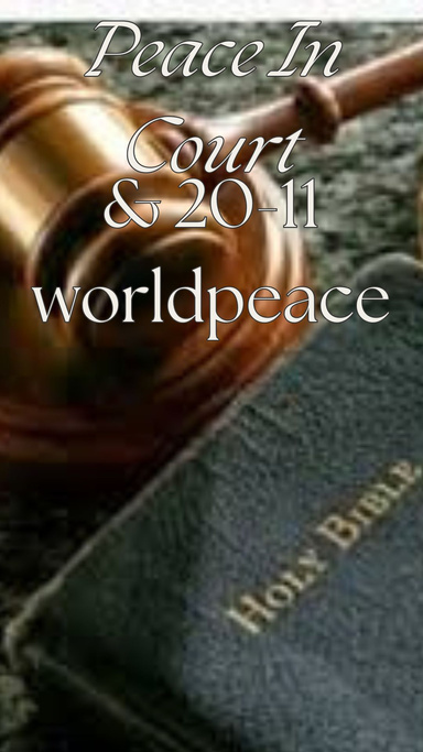 Peace In Court 20-11 Church 11 court castle 20