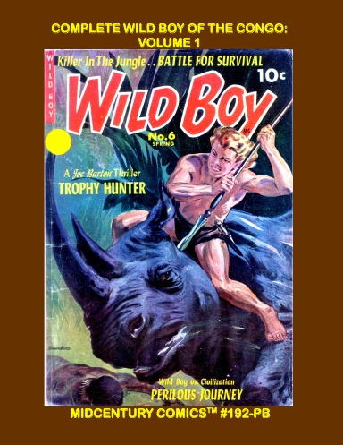 Complete Wild Boy Of The Congo (PB)