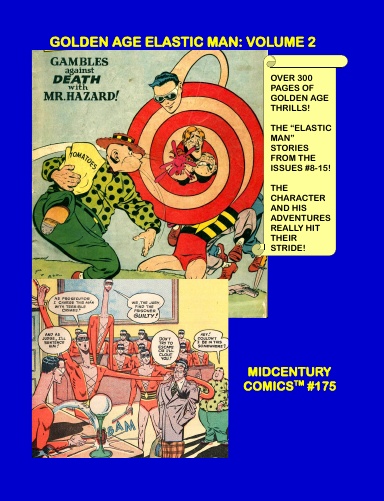 Golden Age Elastic Man: Volume 2