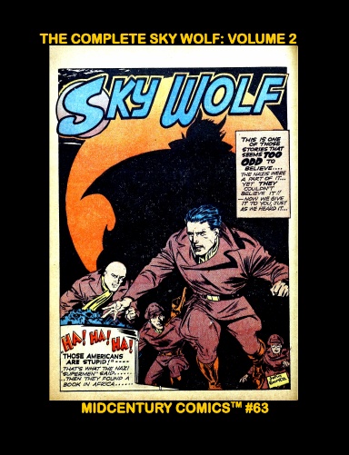 The Complete Sky Wolf: Volume 2