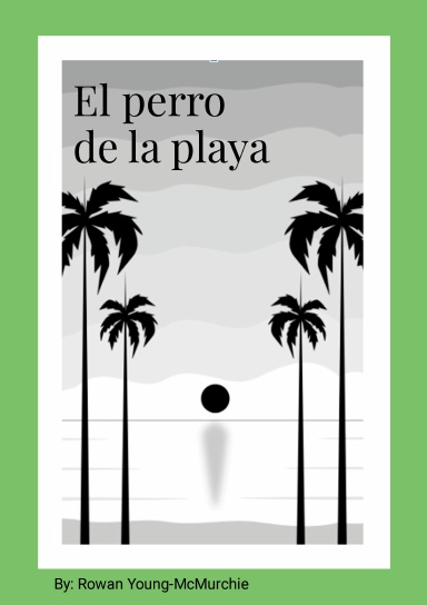 El perro de la playa