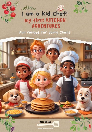 I am a Kid Chef! My first kitchen Adventures