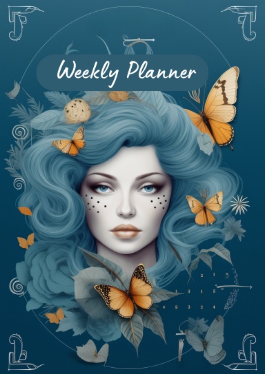 Weekly Planner:Graceful Days Planner