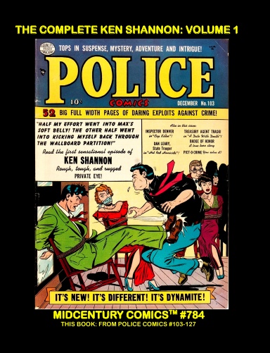 The Complete Ken Shannon: Volume 1