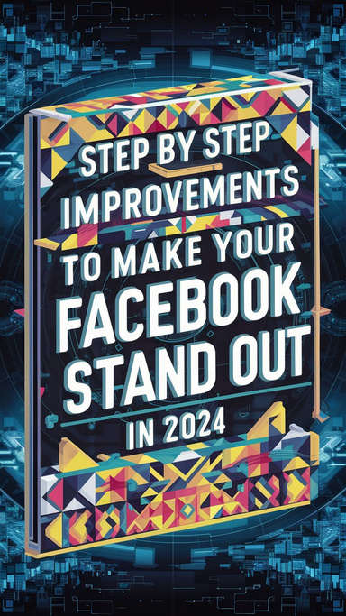 Step-by-Step Improvements to Make Your Facebook Page Stand Out in 2024(Ebook)