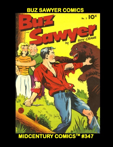 Buz Sawyer Comics (PB)