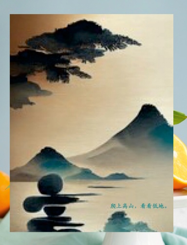 Climb Mountains by Kahina Safia Jacobs