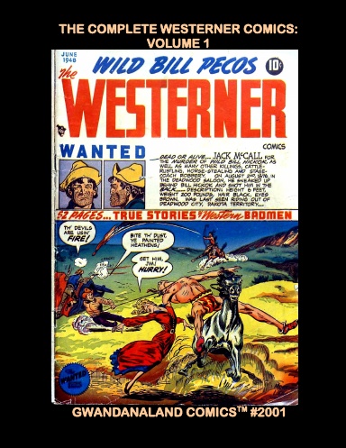 The Complete Westerner Comics: Volume 1