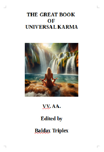 THE GREAT BOOK  OF  UNIVERSAL KARMA