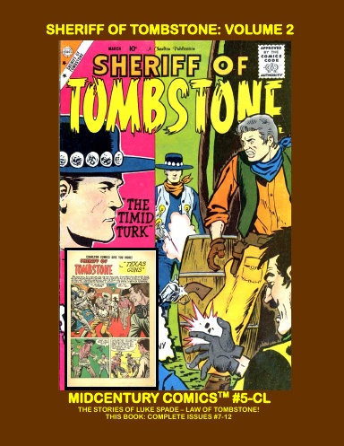 Luke Spade - Sheriff Of Tombstone: Volume 2 (COIL)