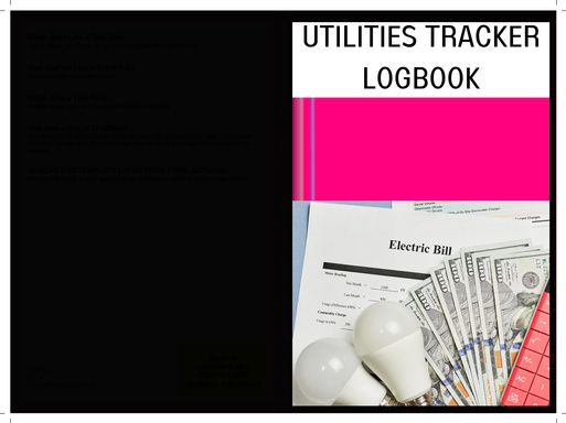 UTILITIES TRACKER LOG BOOK