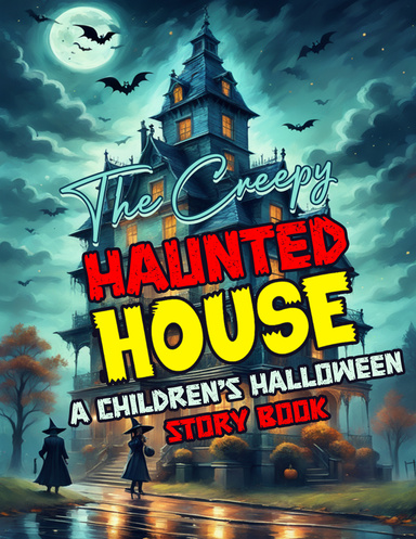 The Creepy Haunted House: A Children's Story Book