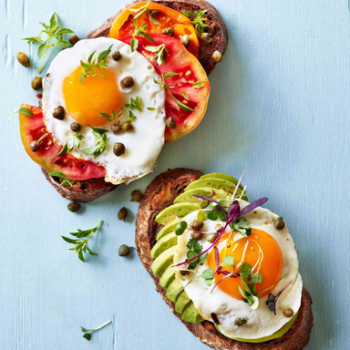Rise and Shine Breakfasts