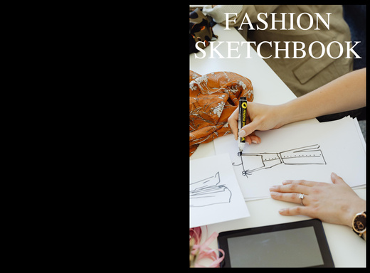 FASHION SKETCH BOOK