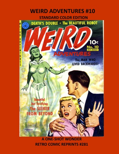 WEIRD ADVENTURES #10 STANDARD COLOR EDITION