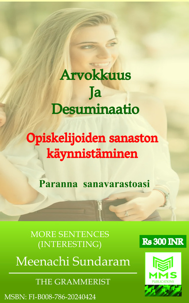 ARVO JA SYRJINTÄ (Finnish)