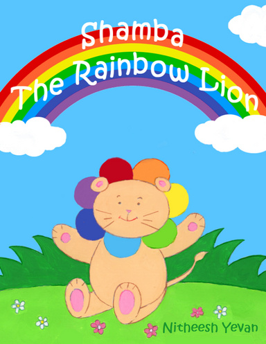 Shamba the Rainbow Lion