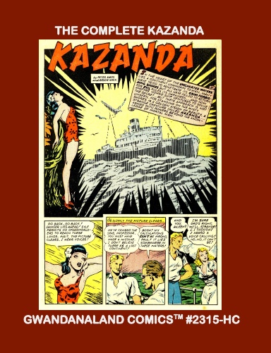 The Complete Kazanda (HC)