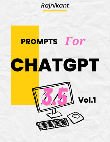 PROMPTS LIST FOR CHATGPT