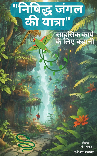 रहस्यमय जंगल की यात्रा" E-Book