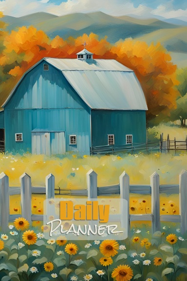 Sunflower Farm Daily Planner