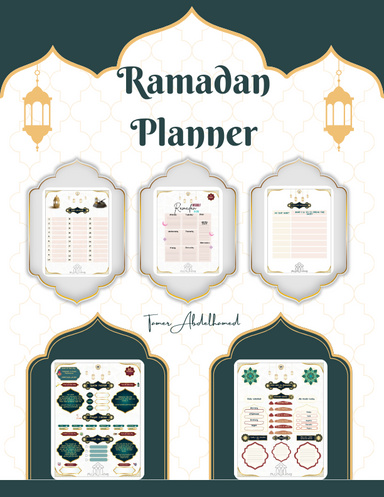 Colorful Ramadan Planner 2024