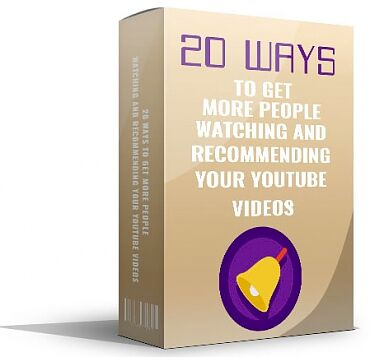 20 Ways To Get More People Watching