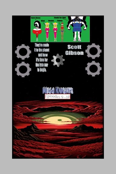 Mega Knights Volume 4