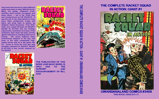 The Complete Racket Squad In Action: Giant #1