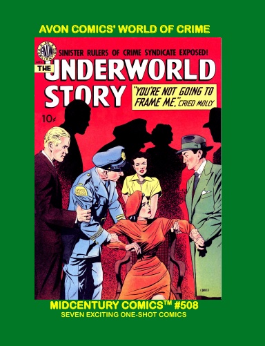 Avon Comics' Worlds Of Crime